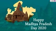 Madhya Pradesh Formation Day 2020 Wishes: WhatsApp Messages, HD Images, Wallpapers and SMS to Share on The Day