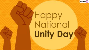 National Unity Day Images & Rashtriya Ekta Diwas HD Wallpapers for Free Download Online: Celebrate Sardar Vallabhbhai Patel’s Birth Anniversary With Quotes, WhatsApp Messages and Slogans