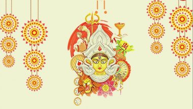 Happy Navratri 2020 Wishes: Twitterati Greet on Day 1 of The Auspicious Festival With Beautiful Pics of Maa Durga, Messages, GIFs And SMS