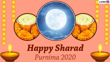 Sharad Purnima Wishes & Kojagiri Purnima HD Images For Free Download Online: WhatsApp Stickers, GIF Greetings, Instagram Stories, Messages and SMS to Wish Family and Friends