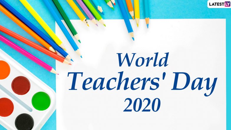 World Teachers’ Day 2020 Wishes: WhatsApp Stickers, Facebook Greetings, Instagram Stories, GIF Images, Thoughtful Messages And SMS to Send Your Teacher