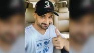 Harbhajan Singh Shares Picture in His New Cap, Fans Request Veteran Spinner to Join CSK for Dream11 IPL 2020
