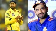 Irfan Pathan&rsquo;s Cryptic Tweet on Age Gets Support From Harbhajan Singh (View Post)