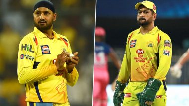 Harbhajan Singh Responds After Facing Backlash for ‘Wide-Ball Controversy’ in Dream11 IPL 2020, Says ‘Never Wrestle With a Pig’