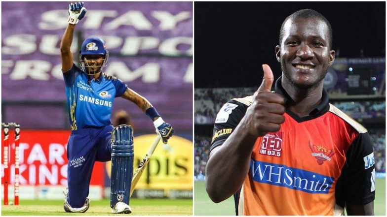 Hardik Pandya Takes a Knee in Support of BLM; Daren Sammy Praises Mumbai Indians Star for Showing Solidarity With Black Lives Matter Movement