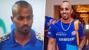 Hardik Pandya Sports New Hairstyle in MI vs KXIP Match in Dream11 IPL 2020, Netizens Come Up With Funny Memes