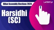 Harsidhi Vidhan Sabha Seat Result in Bihar Assembly Elections 2020: Krishnanandan Paswan of BJP Wins