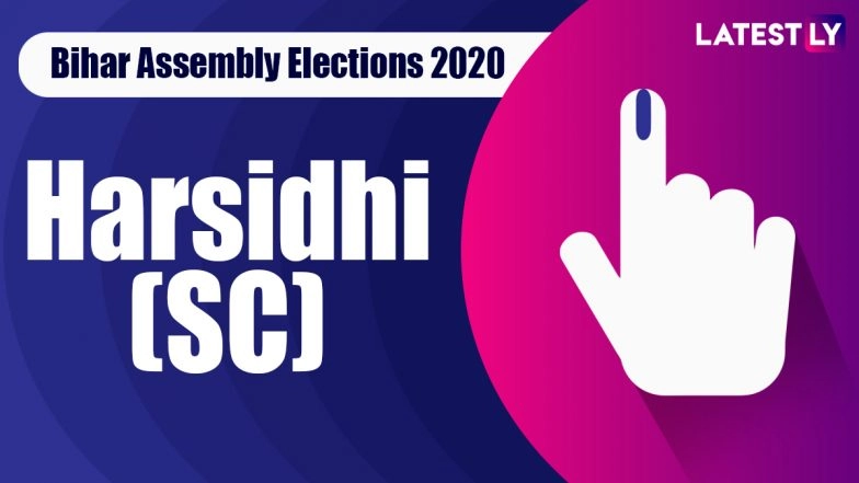 Harsidhi Vidhan Sabha Seat Result in Bihar Assembly Elections 2020: Krishnanandan Paswan of BJP Wins