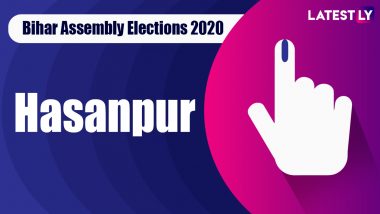 Hasanpur Vidhan Sabha Seat in Bihar Assembly Elections 2020: Candidates, MLA, Schedule And Result Date