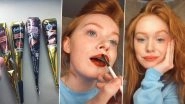 Girl Applies Mehndi on Lips as 'Henna Lip Stain', Viral Video Has Left Netizens With Just One Question - 'WHY?'&nbsp;