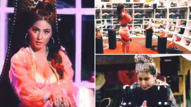 Bigg Boss 14: Hina Khan Recaps Her Stay In The House And Calls Herself Sher Khan To Warn The Contestants (Watch Video)