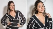 Hina Khan&rsquo;s Cutesy Monochrome Dress For Bigg Boss 14 Can Be Yours For Rs 23,000 (View Pics)