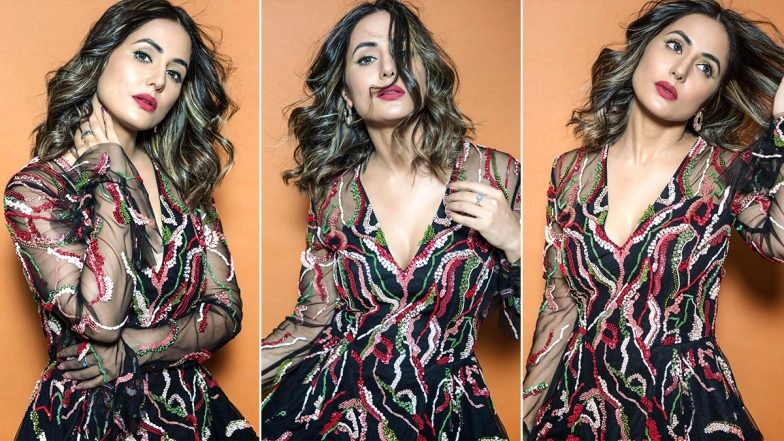 Hina Khan’s Couture Chicness in Ohaila Khan Is All Fine but Those Sandals Ruin the Look!
