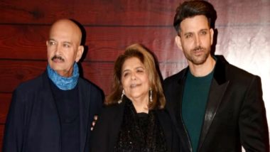 Hrithik Roshan’s Mother Pinkie Roshan Tests COVID-19 Negative, Rakesh Roshan Confirms the Good News