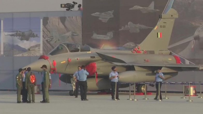 Air Force Day 2020 Wishes: President Ram Nath Kovind, PM Narendra Modi, Rajnath Singh Greet IAF Warriors on 88th Anniversary of Indian Air Force