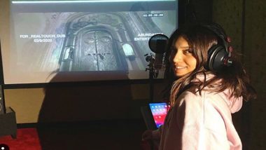 Bhumi Pednekar Finishes Dubbing for Upcoming Movie ‘Durgavati’