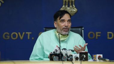 Dust Pollution: All Government Agencies And Individuals Should Follow Guidelines Issued by Delhi Govt at Construction Sites, Says Gopal Rai