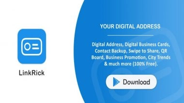 LINKRICK App - A Place Where Business Grow