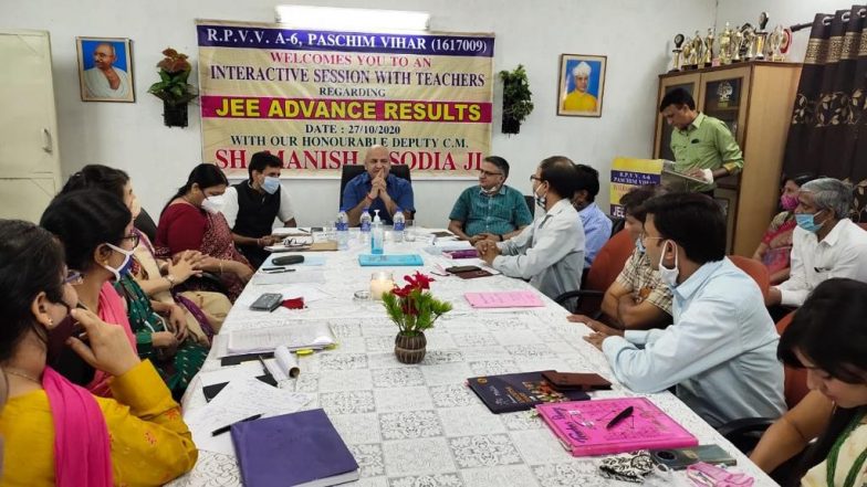 Five Students of Delhi Govt School Selected in IITs, 22 Others From Same School Qualified in NEET