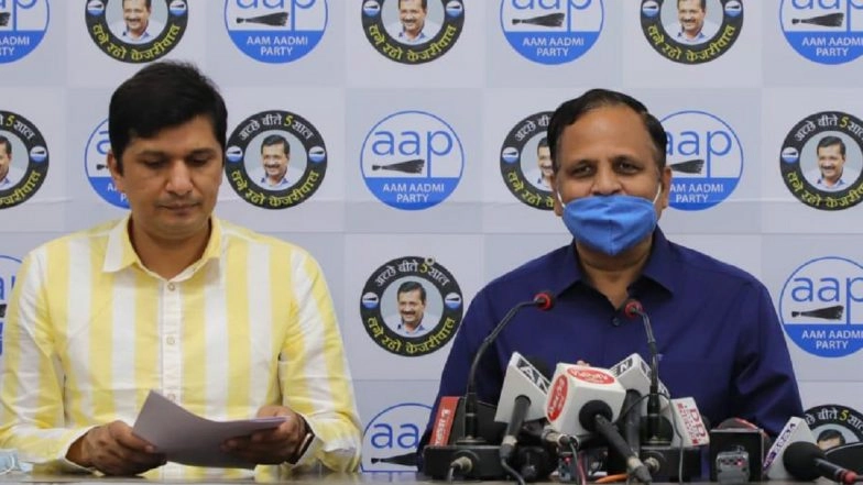 BJP Leader Kapil Mishra Extended Unconditional Apology to Delhi Court: Satyendar Jain