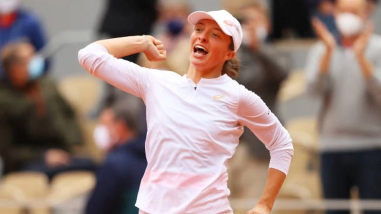 Check Out Live Streaming Details for Iga Swiatek vs Kaja Juvan, French Open 2021 Match 