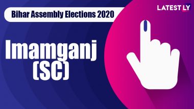 Imamganj Vidhan Sabha Seat Result in Bihar Assembly Elections 2020: HAM's Jitan Ram Manjhi Wins, Elected as MLA