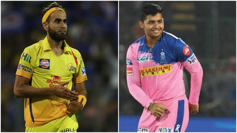 Imran Tahir Wins Hearts With Incredible Gesture, Tutors Rajasthan Royals Youngster Riyan Parag on Leg-Spin Variations