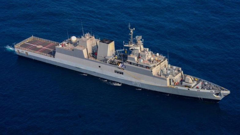 INS Kavaratti to be Commissioned Into Indian Navy by General MM Naravane at Vishakhapatnam Tomorrow; Know All Details About Anti-Submarine Warfare Stealth Corvette
