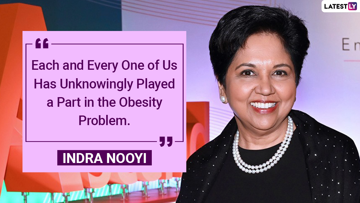 Indra Nooyi Turns 65! Inspiring Quotes by the Former Pepsico CEO That ...