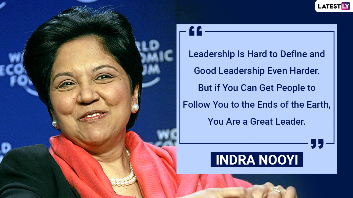 Indra Nooyi Turns 65! Inspiring Quotes by the Former Pepsico CEO That ...