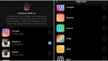 How to Change Instagram Logo on Your Phone? Know Steps to Get Old App ...