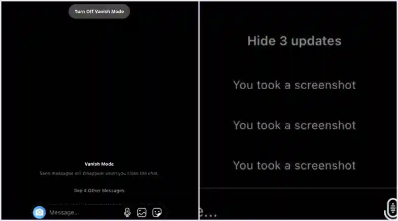 Instagram Now Gives You A Screenshot Notification In Dms But There S A Catch Know About The New Update Of Vanish Mode Latestly