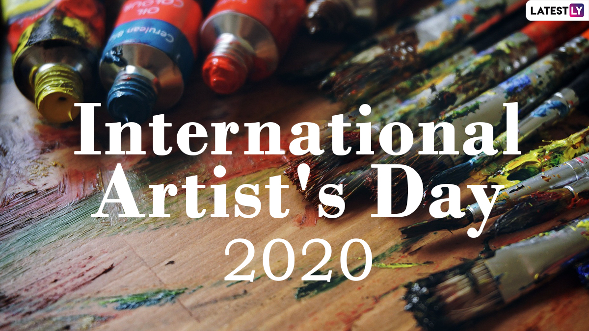 International Artist's Day 2020 Date And Significance Know The History