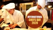 International Chefs Day 2020 Date And Theme: Know The Significance And History of the Day That Celebrates Chefs And Their Culinary Skills