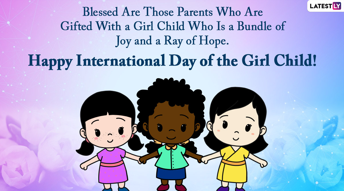 International Day of the Girl Child 2020 Messages and Images WhatsApp