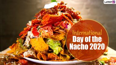 International Day of the Nacho 2020: Did You Know Nachos Are Called Totopos in Mexico? Know Some Interesting Facts About the Cheese-Topped Snack!