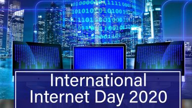 International Internet Day 2020 Date And Significance: Know The History And Events Related to the Observance That Celebrates the Invention of Internet