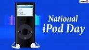 National iPod Day 2020: 9 Fun Facts About Apple's Portable Music Player That You May Not Know
