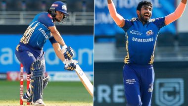 DC vs MI Stat Highlights IPL 2020: Jasprit Bumrah, Ishan Kishan Shine in Mumbai Indians’ Nine-Wicket Victory