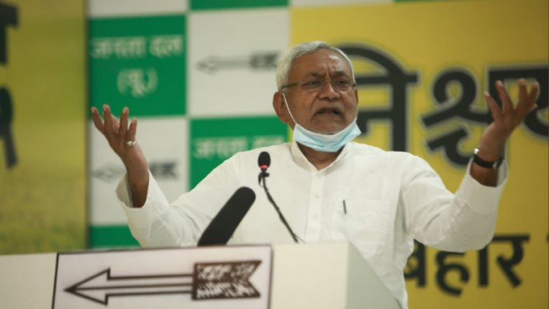 Bihar Assembly Elections 2020: Nitish Kumar Mocks RJD’s 10 Lakh Jobs Promise