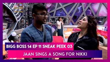 Bigg Boss 14 Episode 11 Sneak Peek 03| Oct 16 2020: Jaan Sings ‘Hanste Hanste’ For Nikki