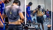 Jasprit Bumrah Flaunts Rock-Hard Abs Ahead of MI vs DC Match in Dream11 IPL 2020 (View Post)