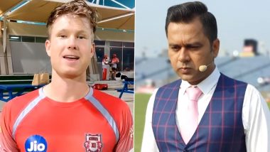 Jimmy Neesham, Aakash Chopra Indulge in War of Words on Twitter as Latter Questions New Zealand All-Rounder’s Place in KXIP Playing XI