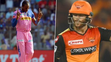 Jofra Archer Dismisses David Warner Once Again, SRH Captain Trolled With Funny Memes and Jokes