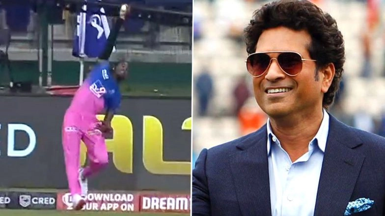 Sachin Tendulkar Hilariously Describes Jofra Archer’s Spectacular Catch During RR vs MI Clash in IPL 2020 (View Tweet)
