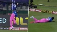 Jofra Archer Takes Breathtaking One-Handed Catch to Dismiss Ishan Kishan RR vs MI Clash in IPL 2020 (Watch Video)