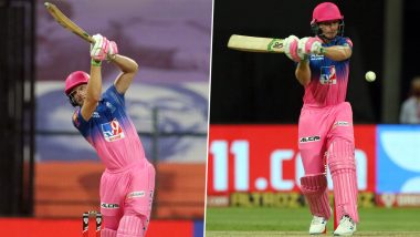 CSK vs RR Stat Highlights IPL 2020: Jos Buttler Shines as Rajasthan Royals Thrash Chennai Super Kings by 7 Wickets