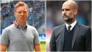 Manchester City Target RB Leipzig Manager Julian Nagelsmann if Pep Guardiola Leaves Next Summer