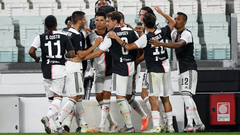 Juventus Announce 21-Member Squad for Serie A 2020–21 Match Against ...