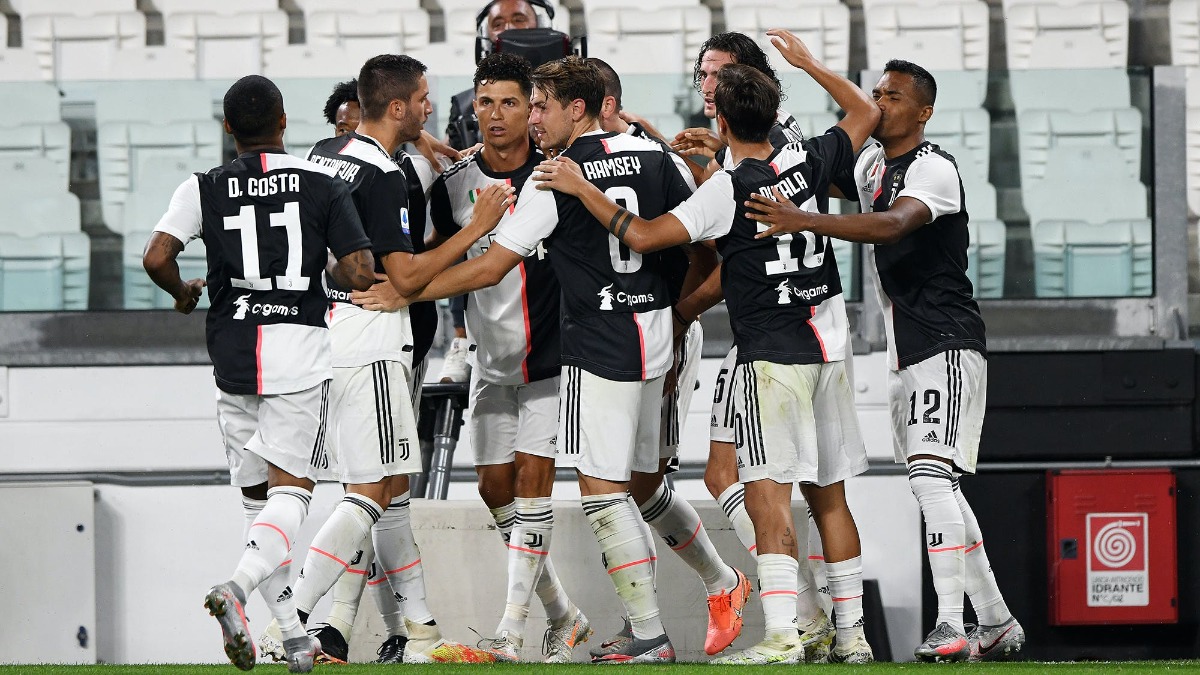 LIVE: Ferencvarosi TC vs Juventus